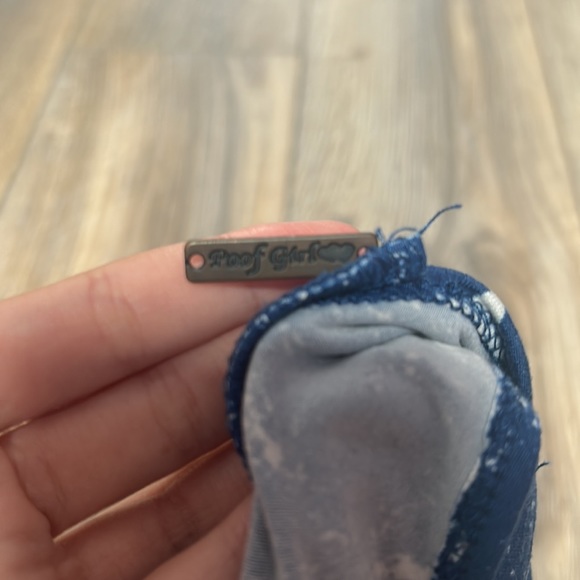 Blue jumper with white stars - Picture 3 of 3